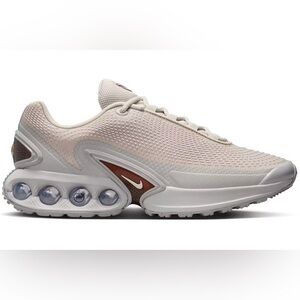 Women's Nike Air Max Dn Light Orewood Brown Black White Fj3145-101 Sz